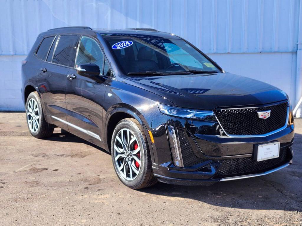 used 2024 Cadillac XT6 car, priced at $46,583