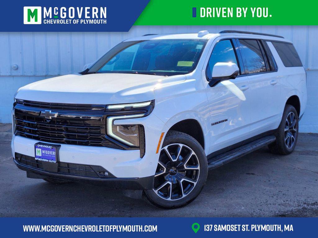new 2026 Chevrolet Suburban car, priced at $79,221