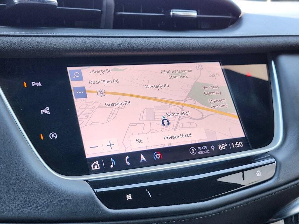 used 2022 Cadillac XT5 car, priced at $32,283