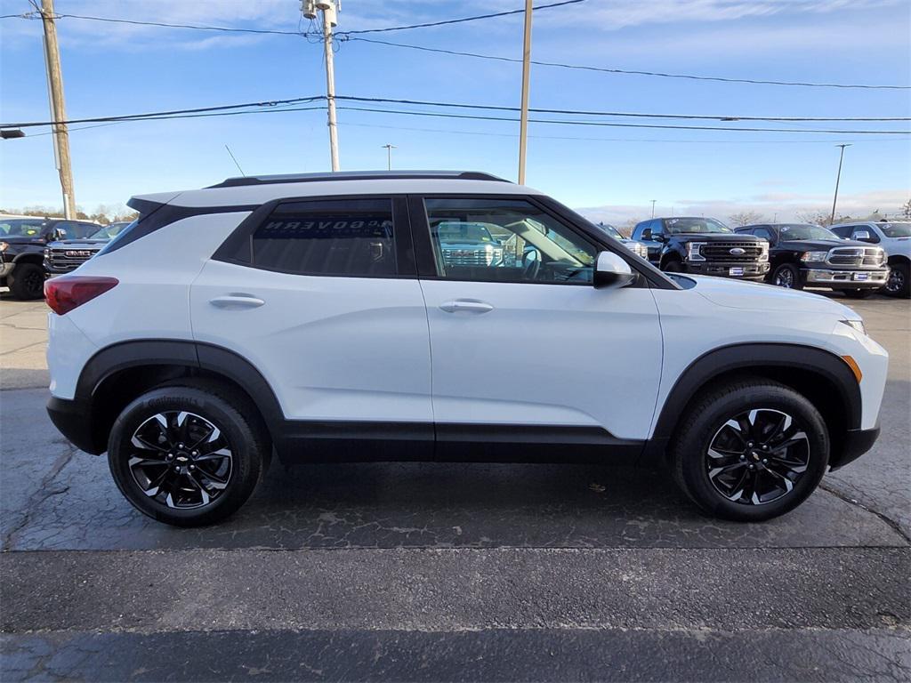used 2023 Chevrolet TrailBlazer car, priced at $19,888