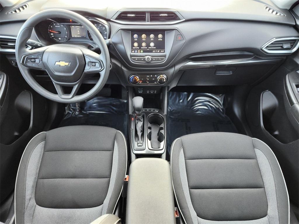 used 2023 Chevrolet TrailBlazer car, priced at $19,888