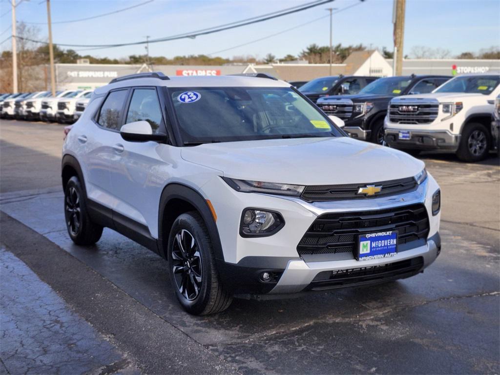 used 2023 Chevrolet TrailBlazer car, priced at $19,888
