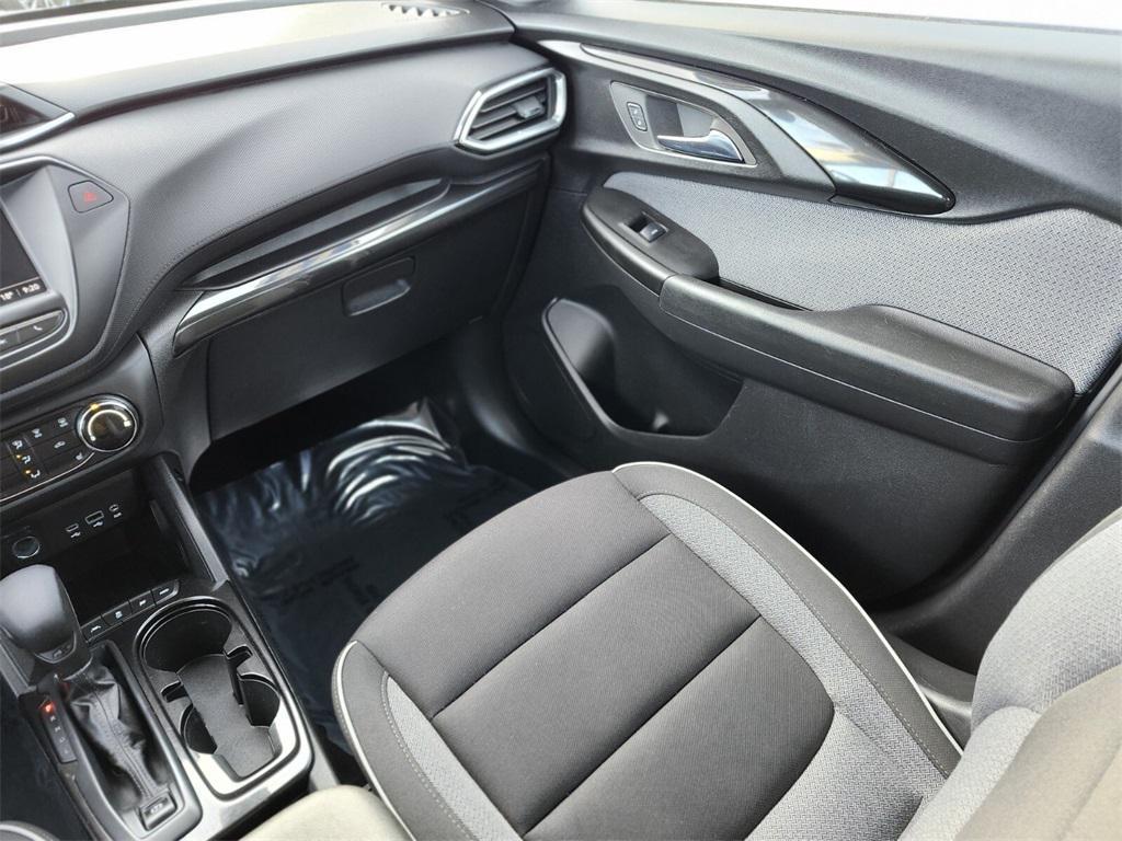 used 2023 Chevrolet TrailBlazer car, priced at $19,888