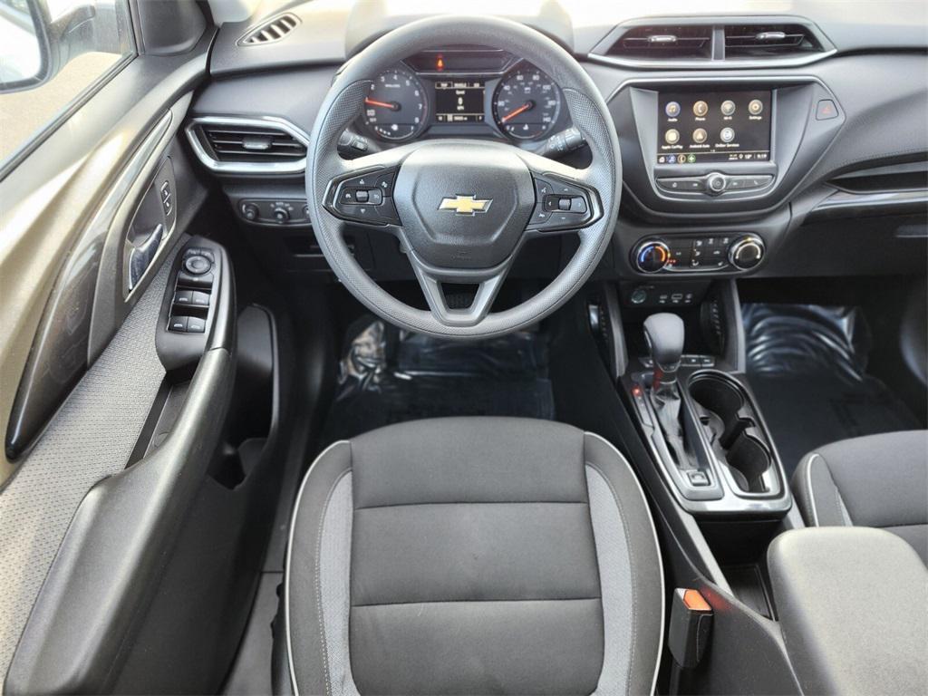 used 2023 Chevrolet TrailBlazer car, priced at $19,888