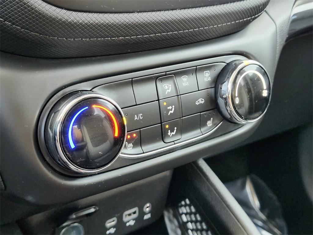 used 2023 Chevrolet TrailBlazer car, priced at $19,888