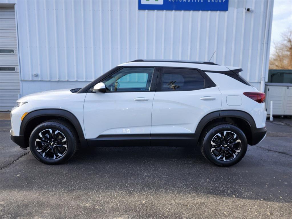 used 2023 Chevrolet TrailBlazer car, priced at $19,888