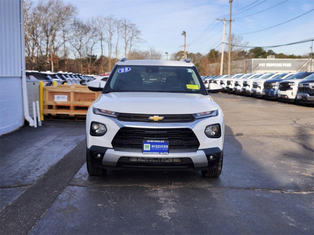 used 2023 Chevrolet TrailBlazer car, priced at $19,888