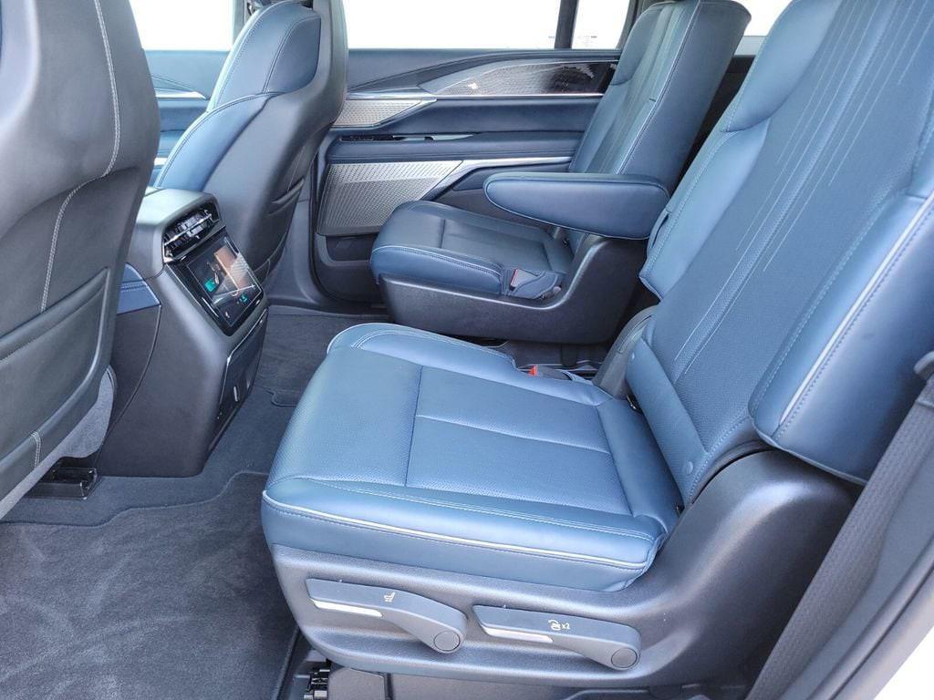 used 2025 Cadillac Escalade IQ car, priced at $115,583