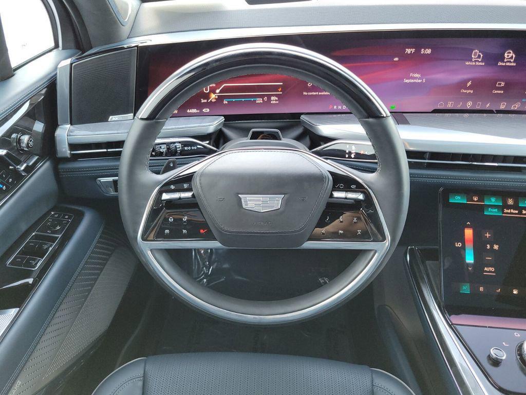 used 2025 Cadillac Escalade IQ car, priced at $115,583