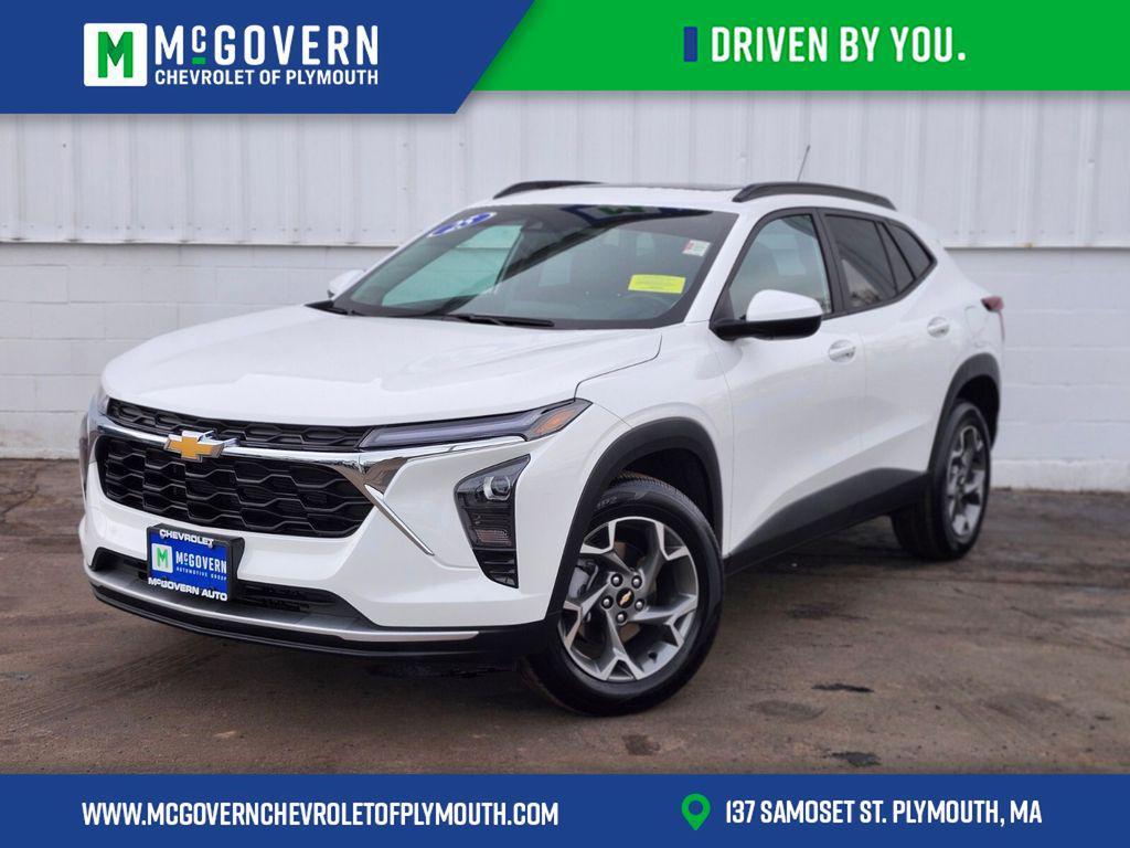 used 2025 Chevrolet Trax car, priced at $22,888