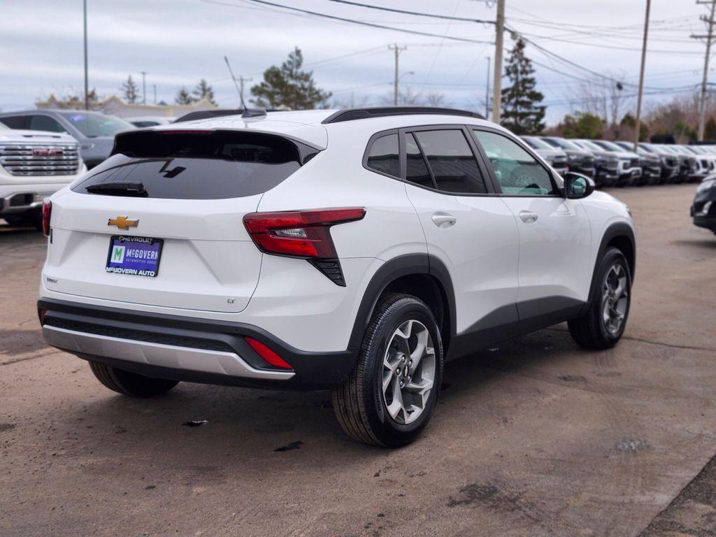 used 2025 Chevrolet Trax car, priced at $22,888