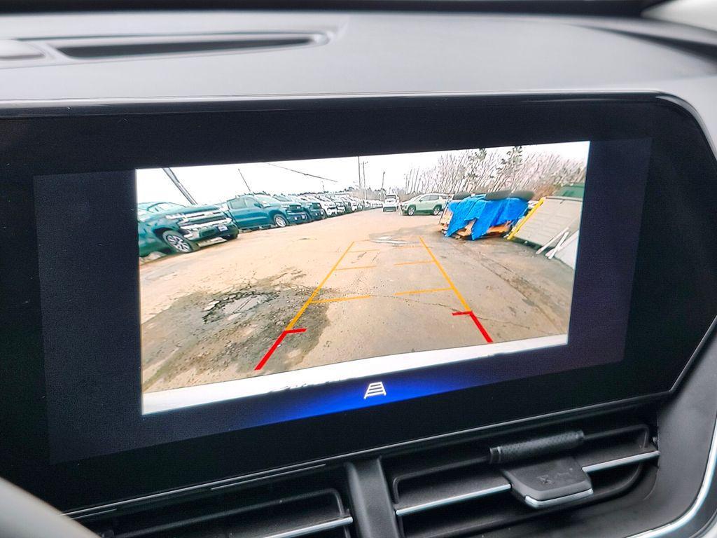 used 2025 Chevrolet Trax car, priced at $22,888