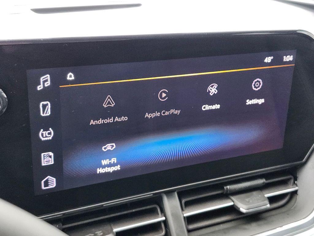 used 2025 Chevrolet Trax car, priced at $22,888