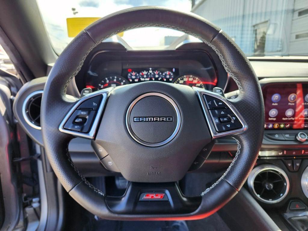 used 2023 Chevrolet Camaro car, priced at $54,383