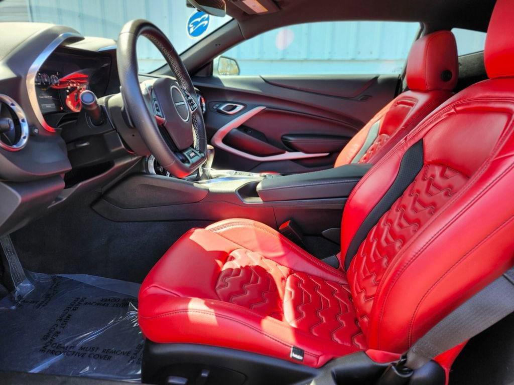 used 2023 Chevrolet Camaro car, priced at $54,383