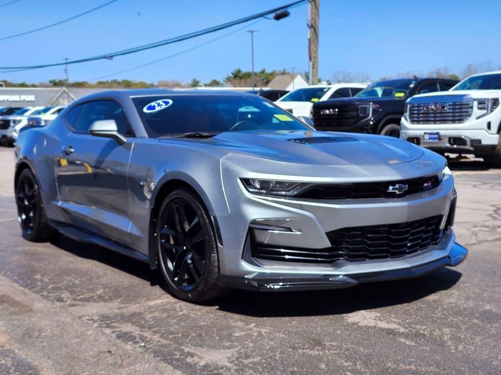 used 2023 Chevrolet Camaro car, priced at $54,383
