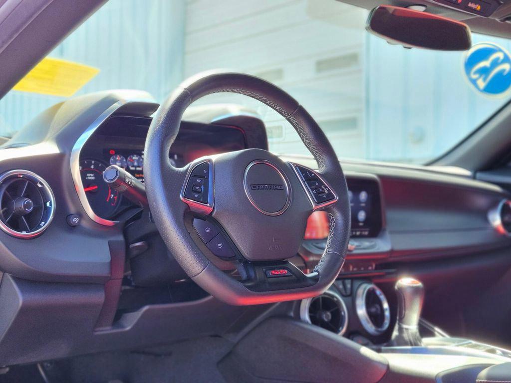 used 2023 Chevrolet Camaro car, priced at $54,383