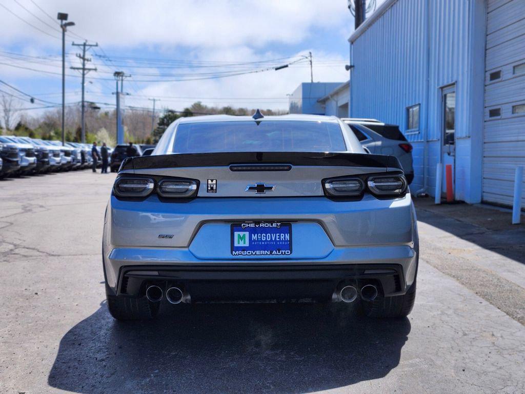 used 2023 Chevrolet Camaro car, priced at $54,383