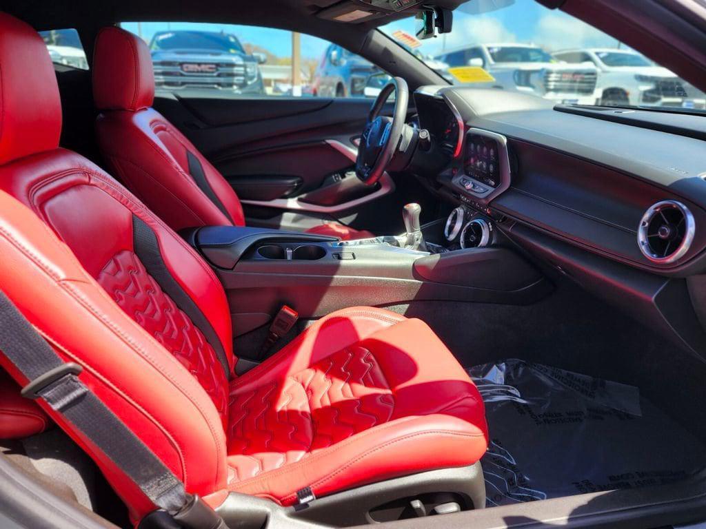 used 2023 Chevrolet Camaro car, priced at $54,383