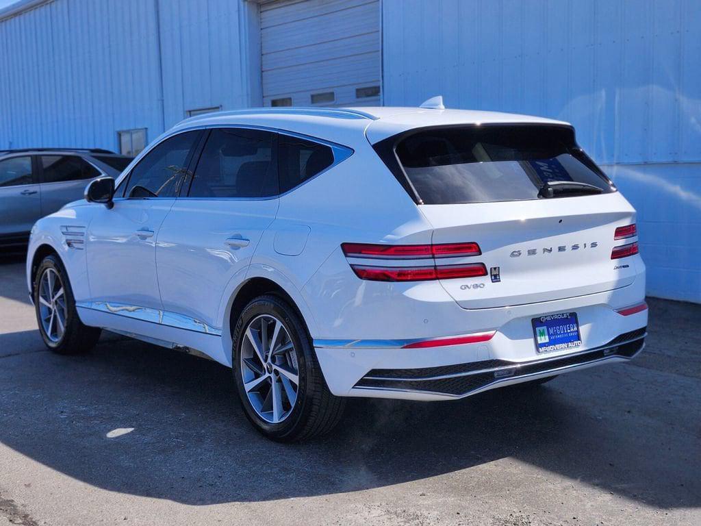 used 2025 Genesis GV80 car, priced at $61,483