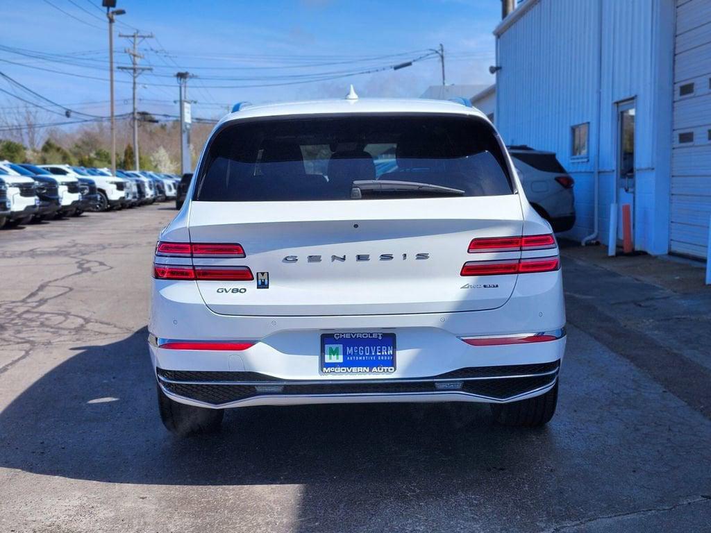 used 2025 Genesis GV80 car, priced at $61,483