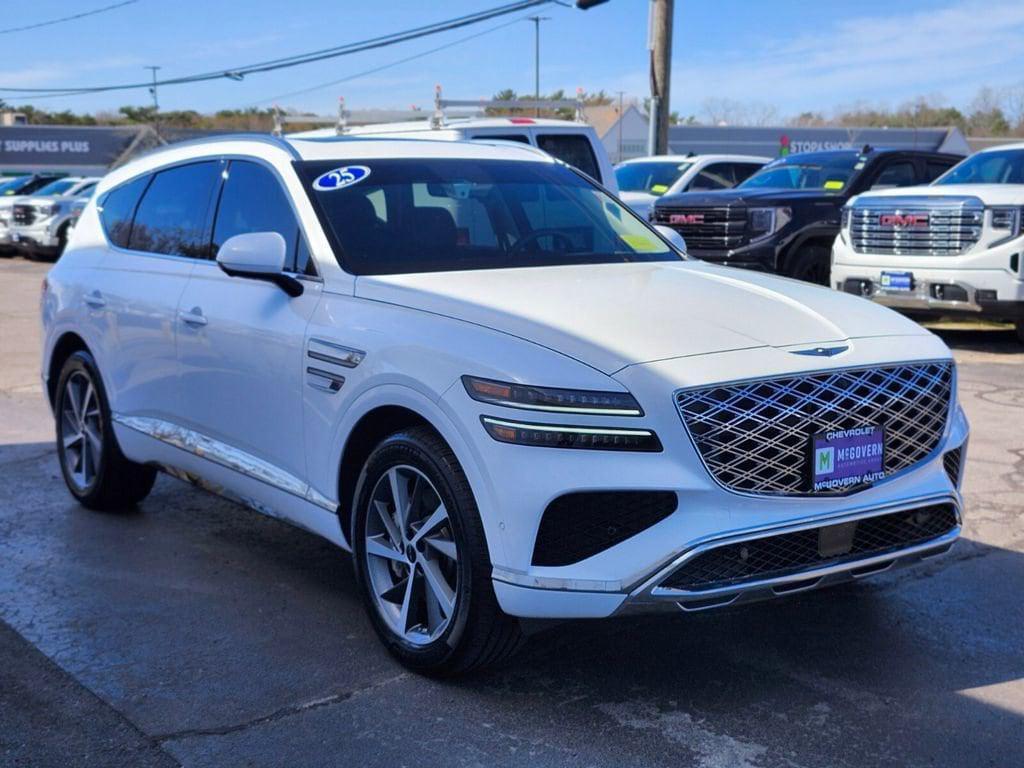 used 2025 Genesis GV80 car, priced at $61,483