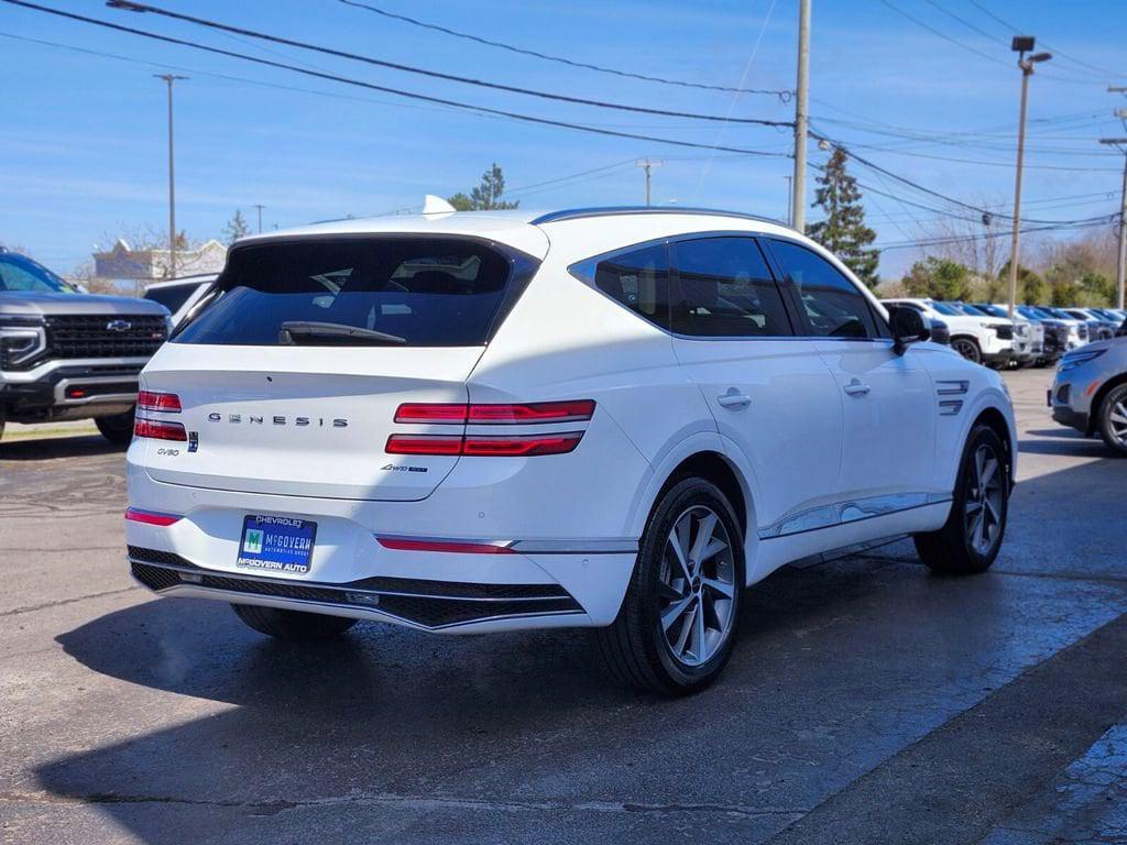 used 2025 Genesis GV80 car, priced at $61,483