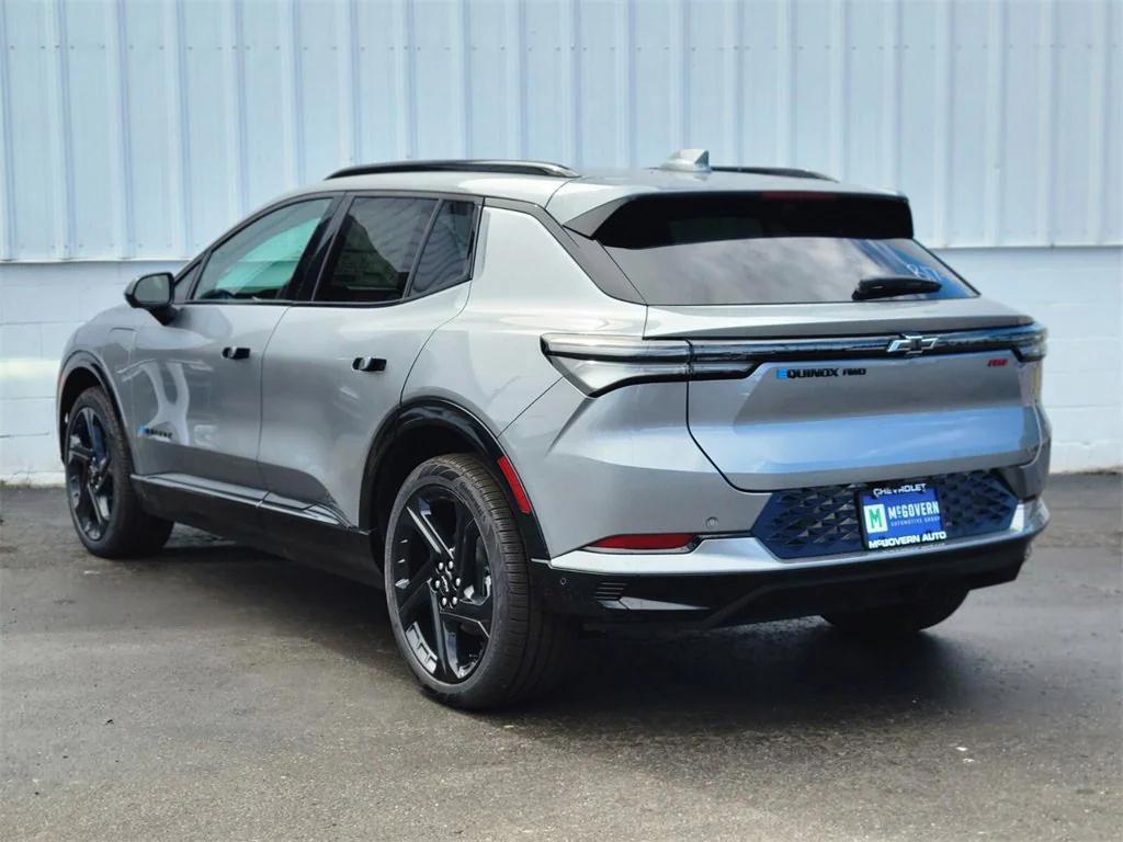 new 2025 Chevrolet Equinox EV car, priced at $48,085