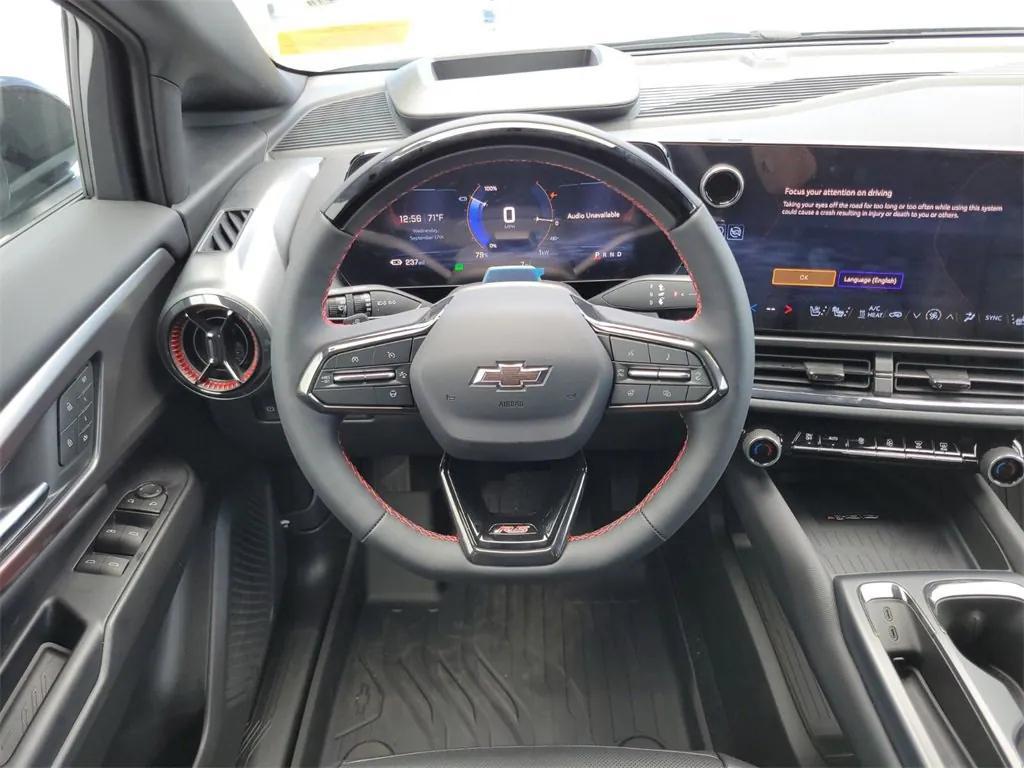 new 2025 Chevrolet Equinox EV car, priced at $48,085