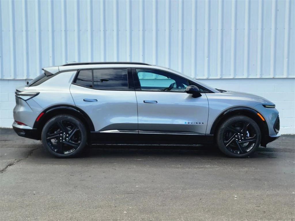 new 2025 Chevrolet Equinox EV car, priced at $48,085