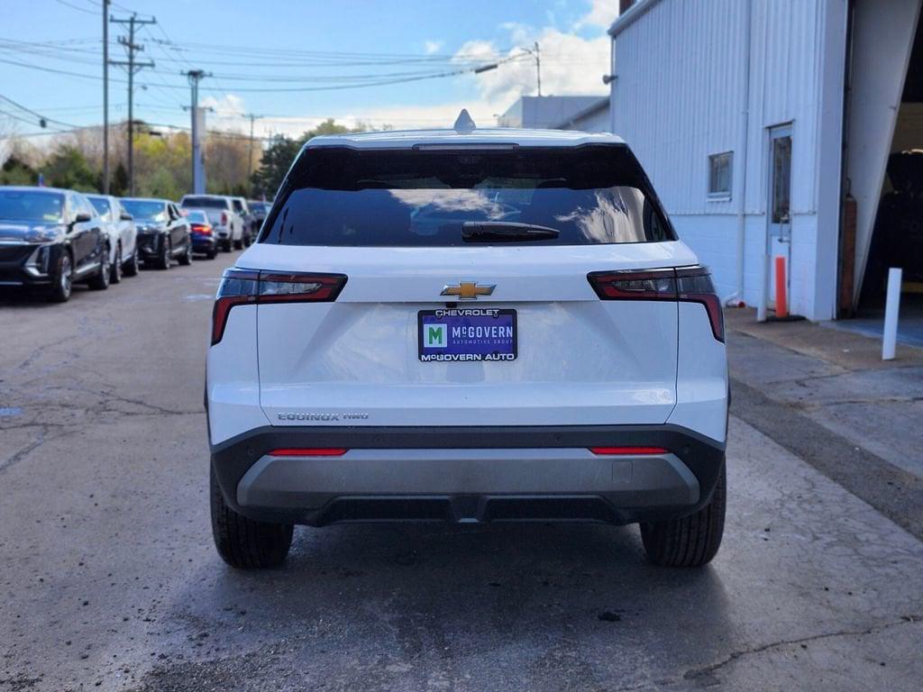 new 2026 Chevrolet Equinox car, priced at $31,649