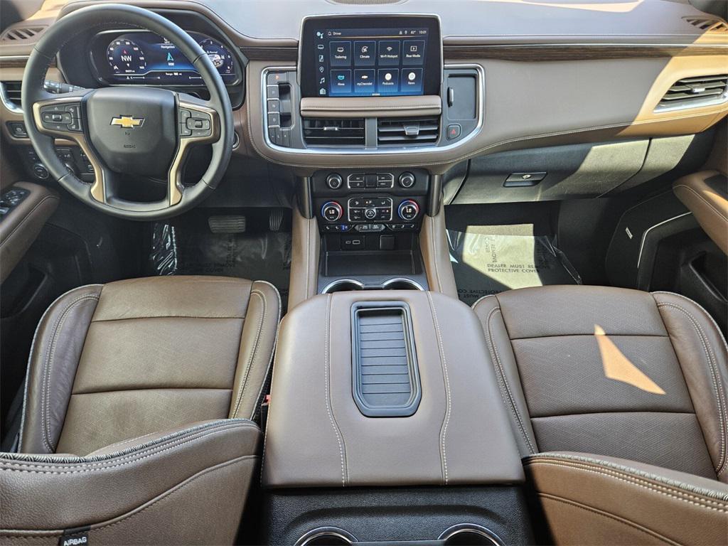2024 Black Chevrolet Suburban