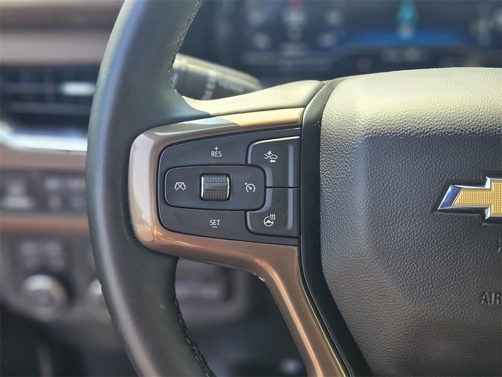 2024 Black Chevrolet Suburban