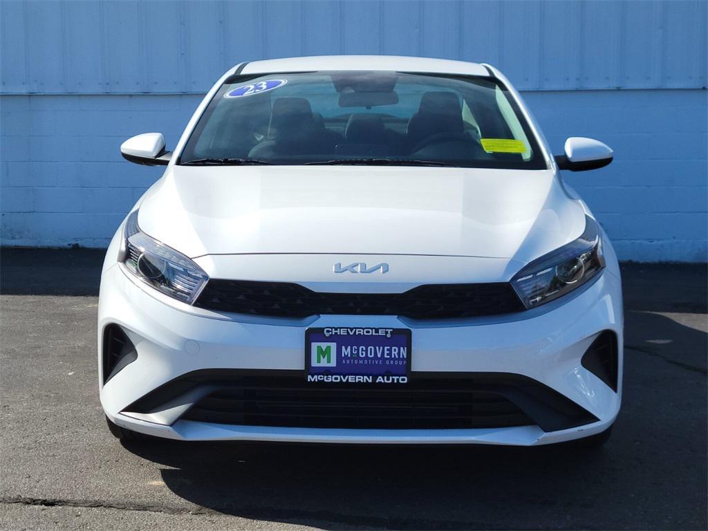 used 2023 Kia Forte car, priced at $17,188