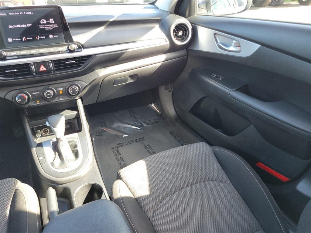 used 2023 Kia Forte car, priced at $17,188