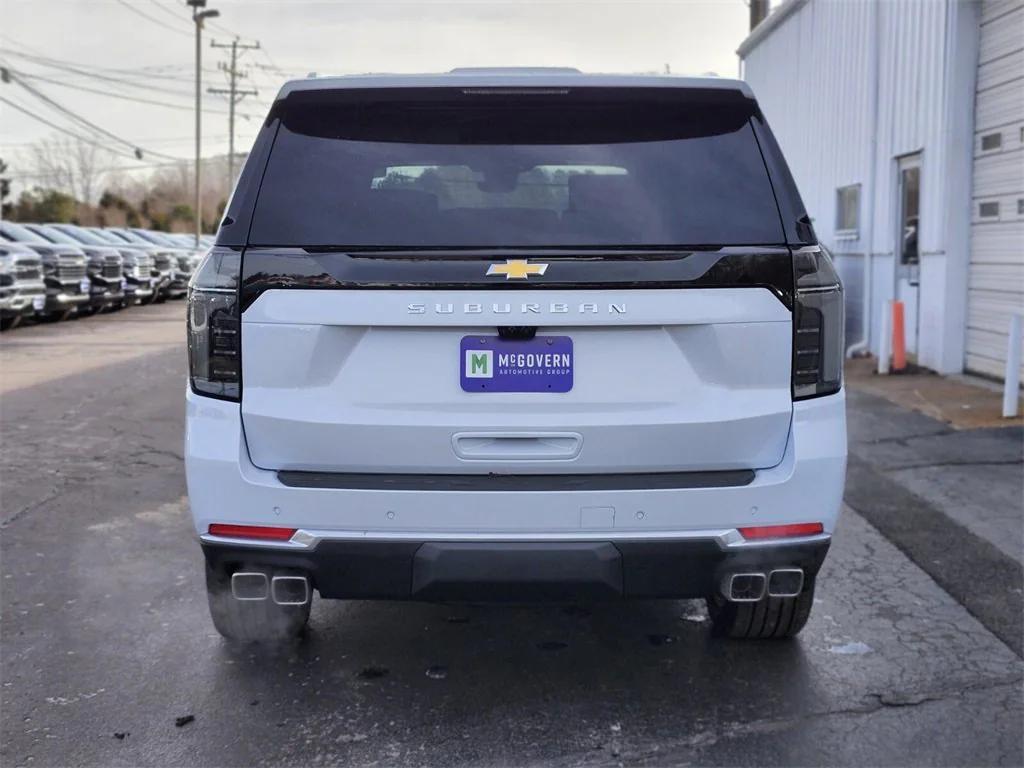 new 2026 Chevrolet Suburban car, priced at $100,095