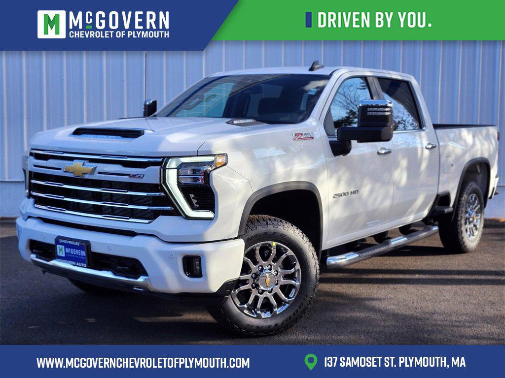 new 2026 Chevrolet Silverado 2500 car, priced at $69,310