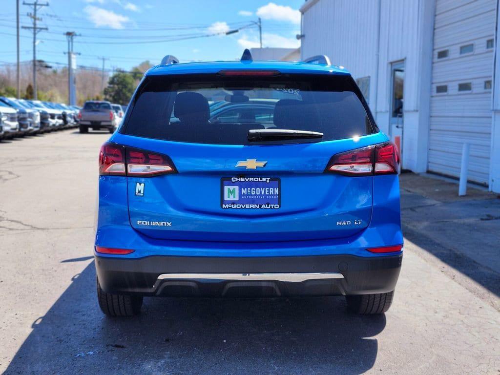 used 2024 Chevrolet Equinox car, priced at $25,383