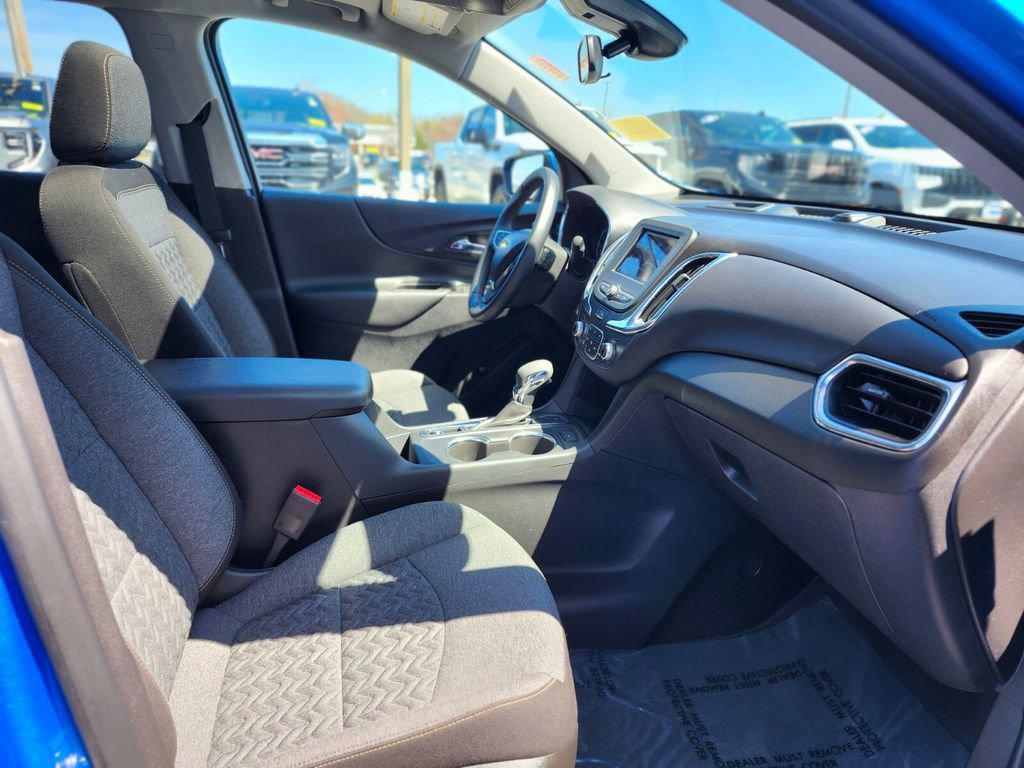 used 2024 Chevrolet Equinox car, priced at $25,383