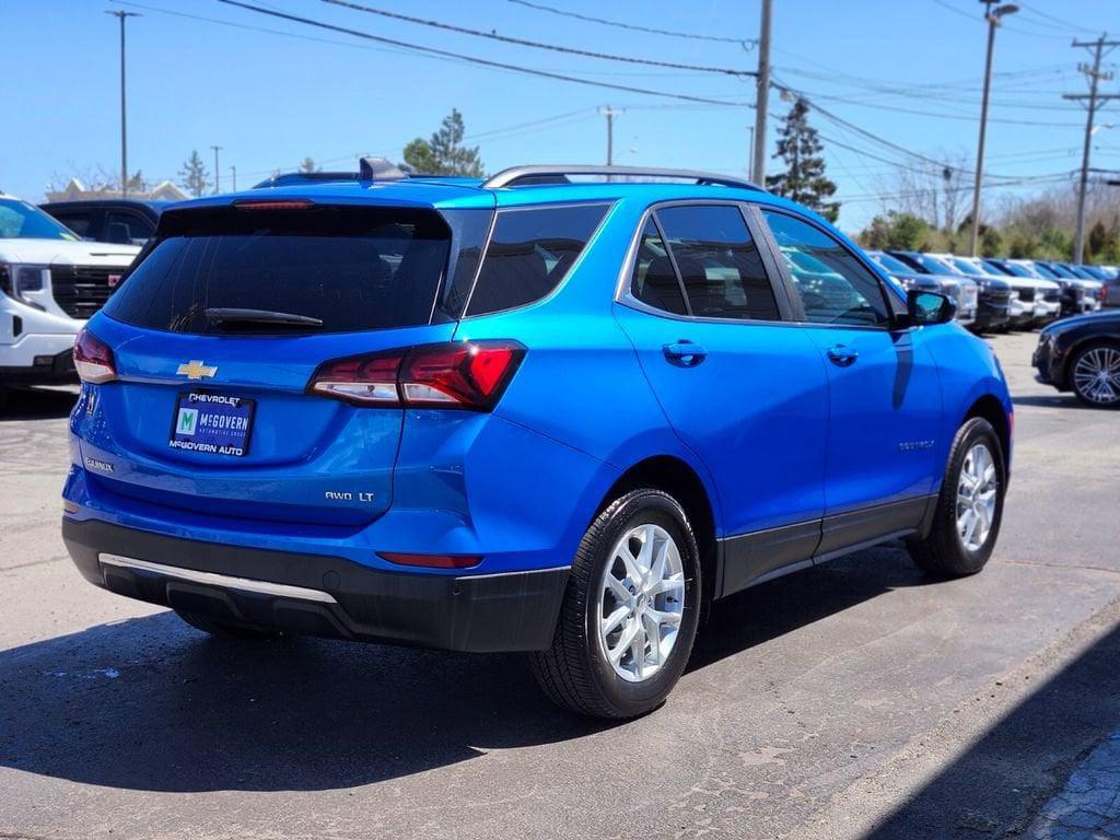 used 2024 Chevrolet Equinox car, priced at $25,383
