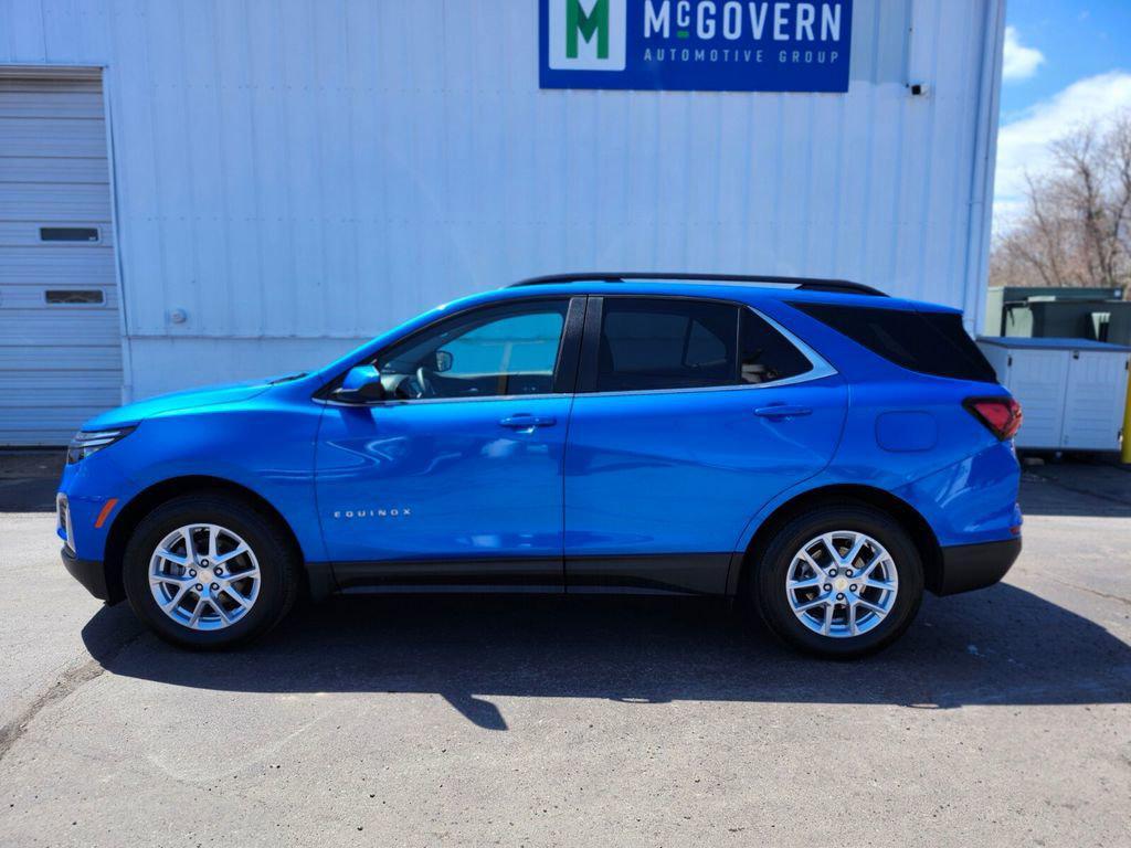 used 2024 Chevrolet Equinox car, priced at $25,383