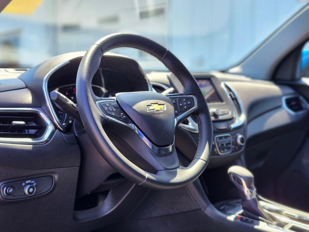 used 2024 Chevrolet Equinox car, priced at $25,383