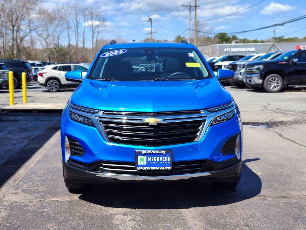 used 2024 Chevrolet Equinox car, priced at $25,383