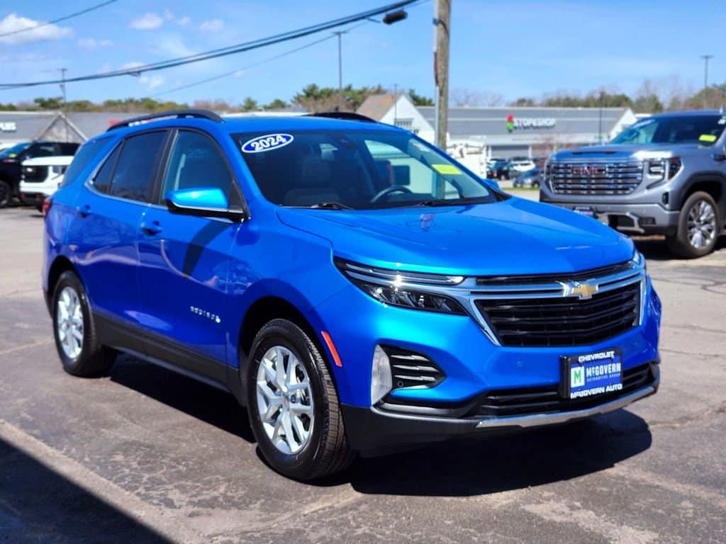 used 2024 Chevrolet Equinox car, priced at $25,383
