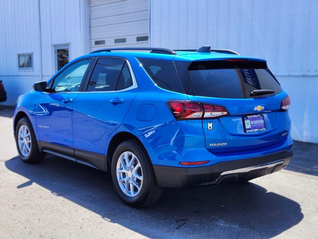 used 2024 Chevrolet Equinox car, priced at $25,383