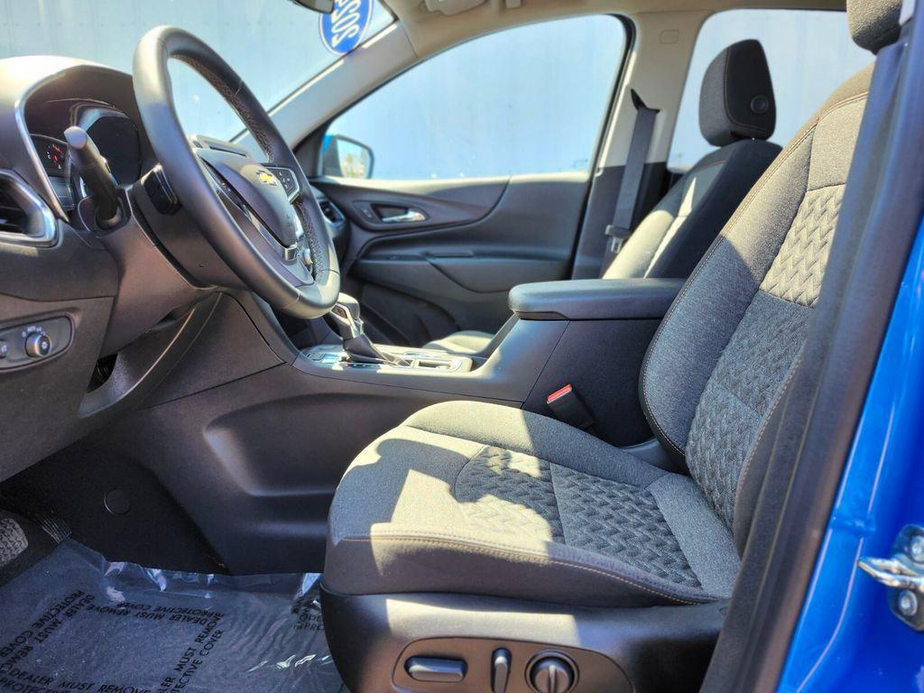 used 2024 Chevrolet Equinox car, priced at $25,383