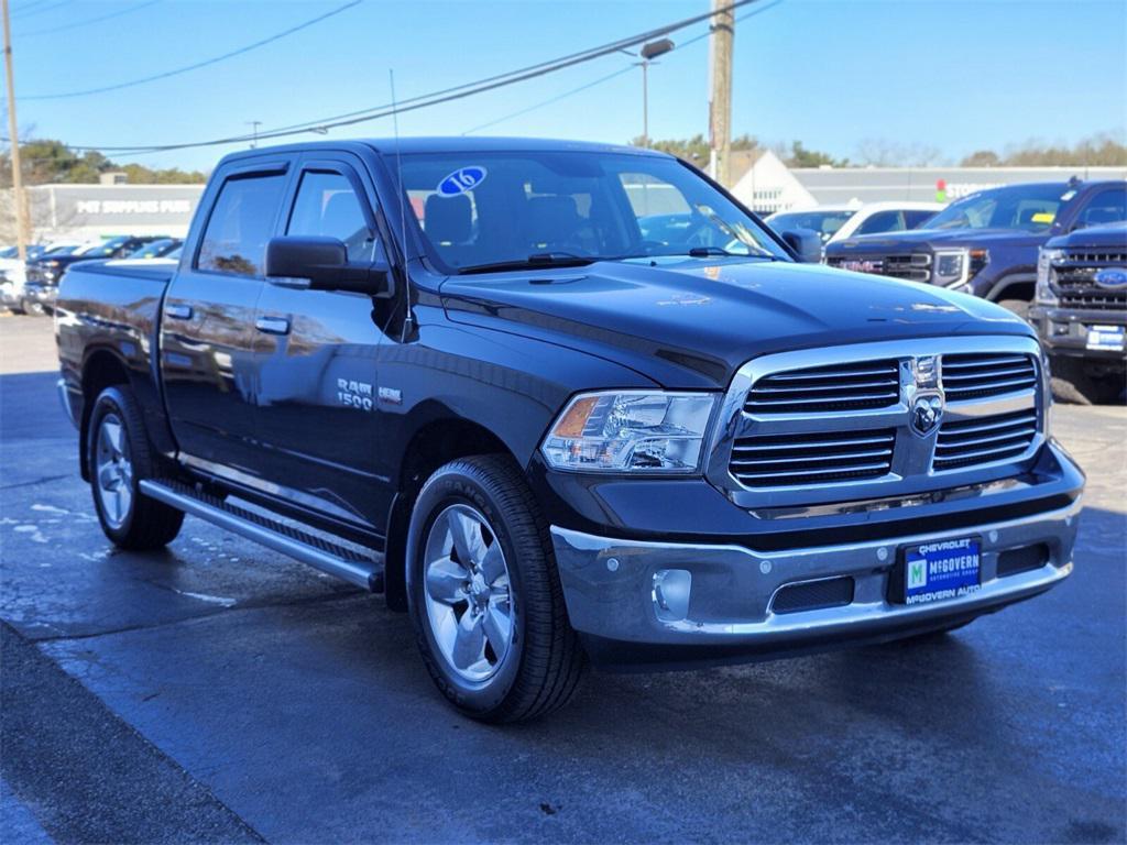 used 2016 Ram 1500 car, priced at $21,888