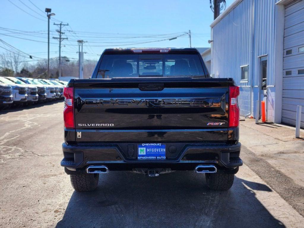 used 2025 Chevrolet Silverado 1500 car, priced at $53,183