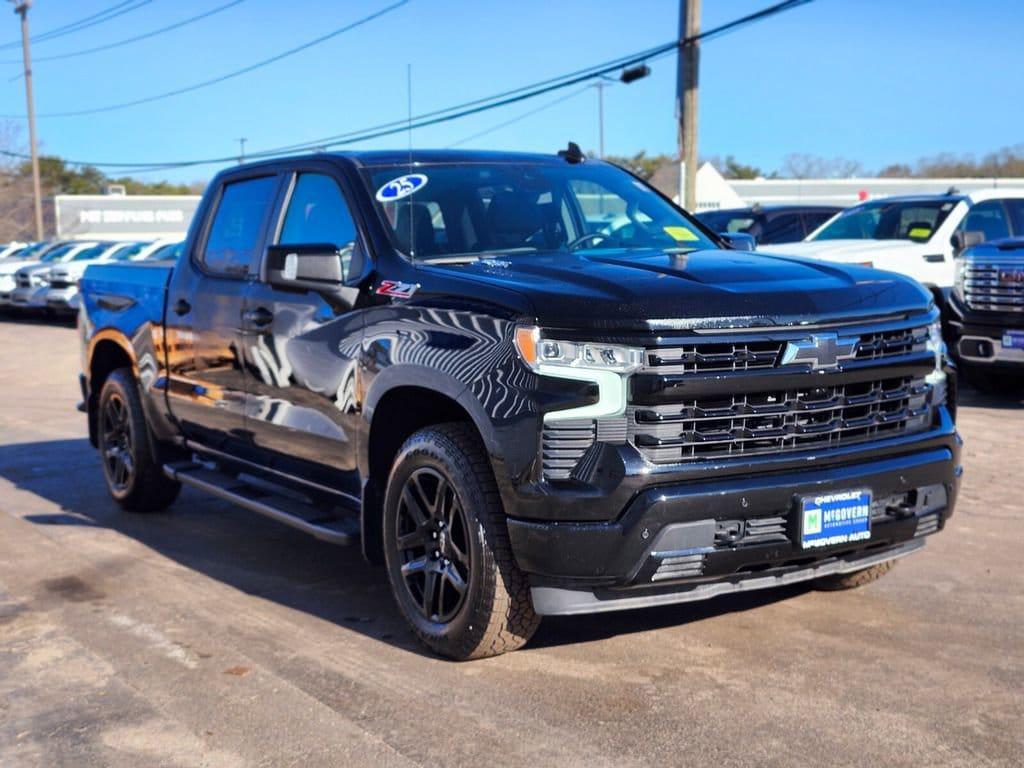 used 2025 Chevrolet Silverado 1500 car, priced at $53,183