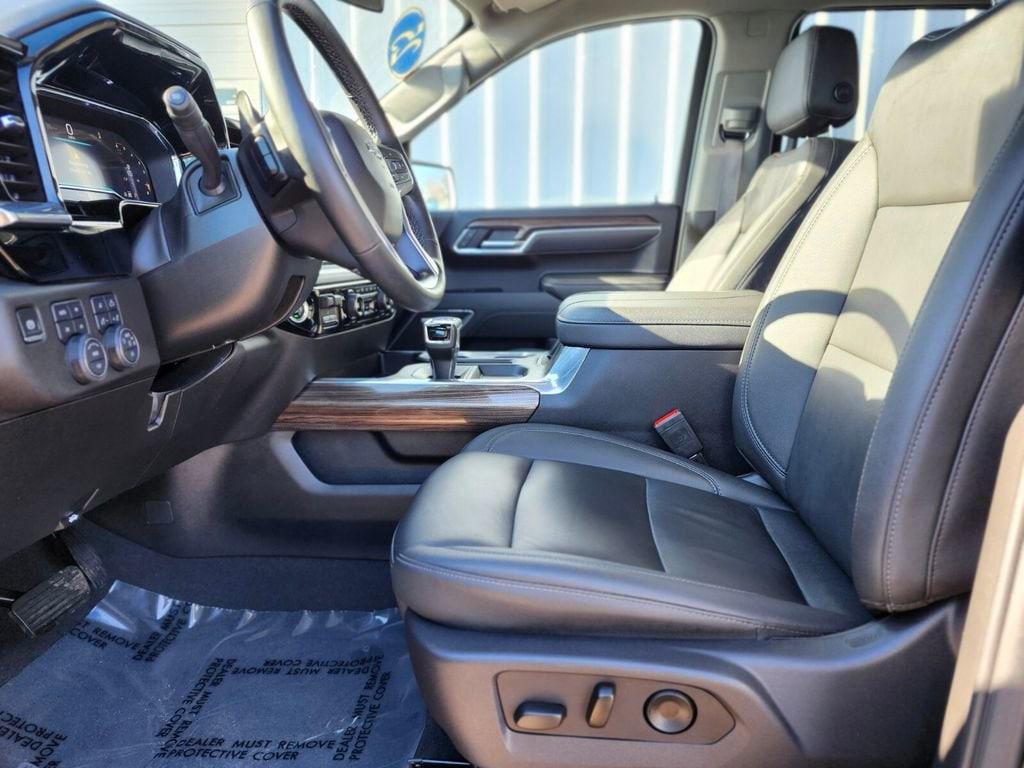 used 2025 Chevrolet Silverado 1500 car, priced at $53,183